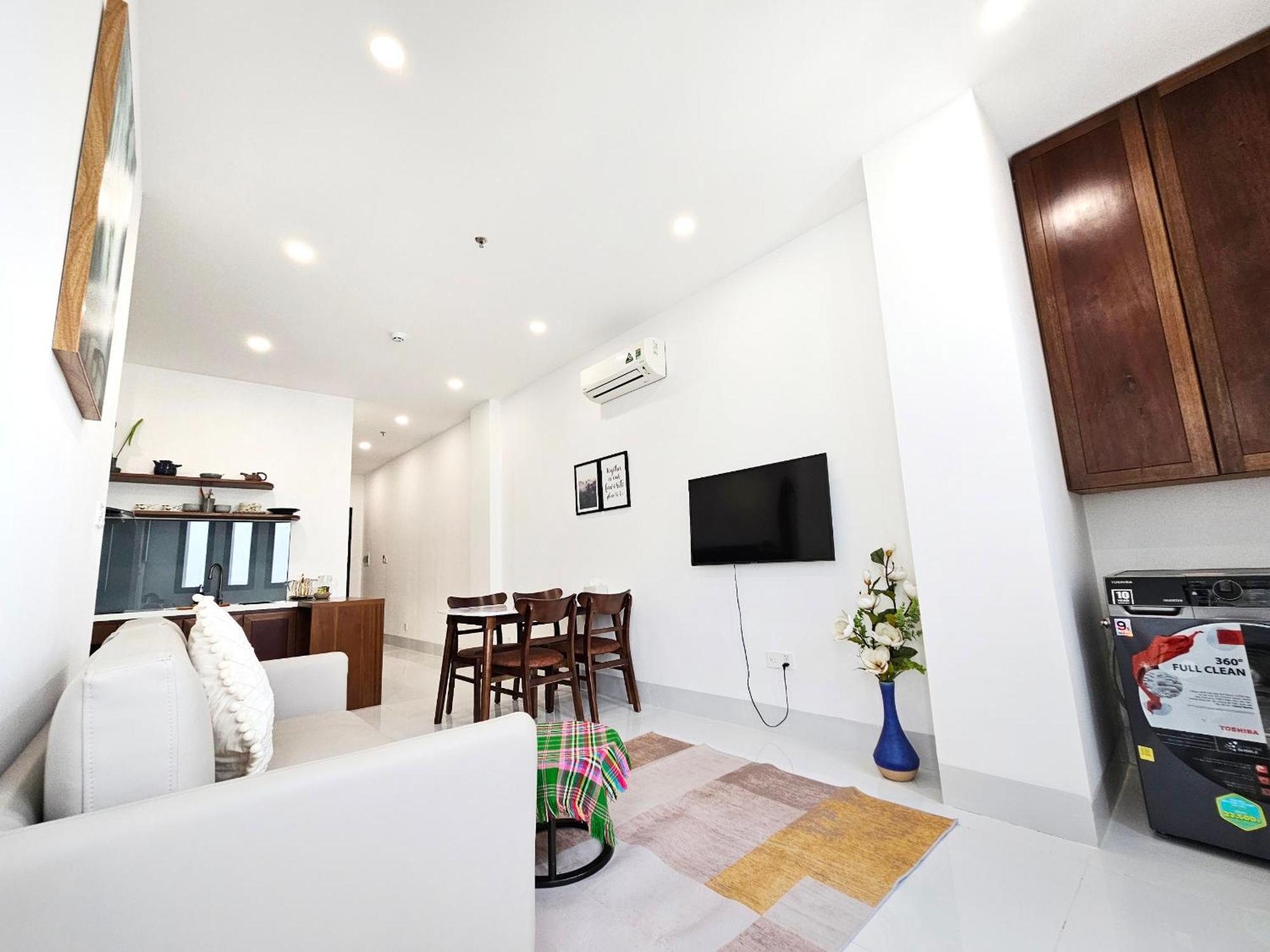 Mtr Apartment & Hotel Đà Nẵng Exterior foto