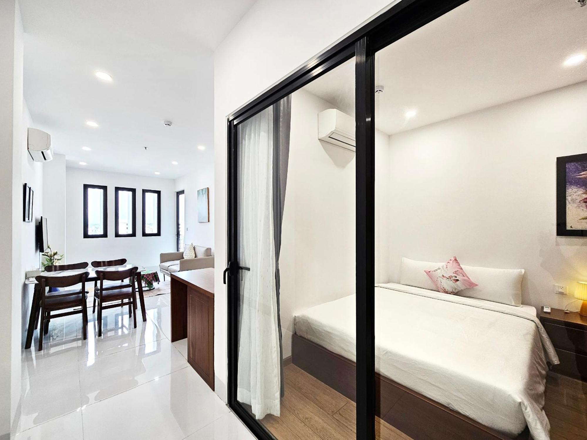 Mtr Apartment & Hotel Đà Nẵng Exterior foto