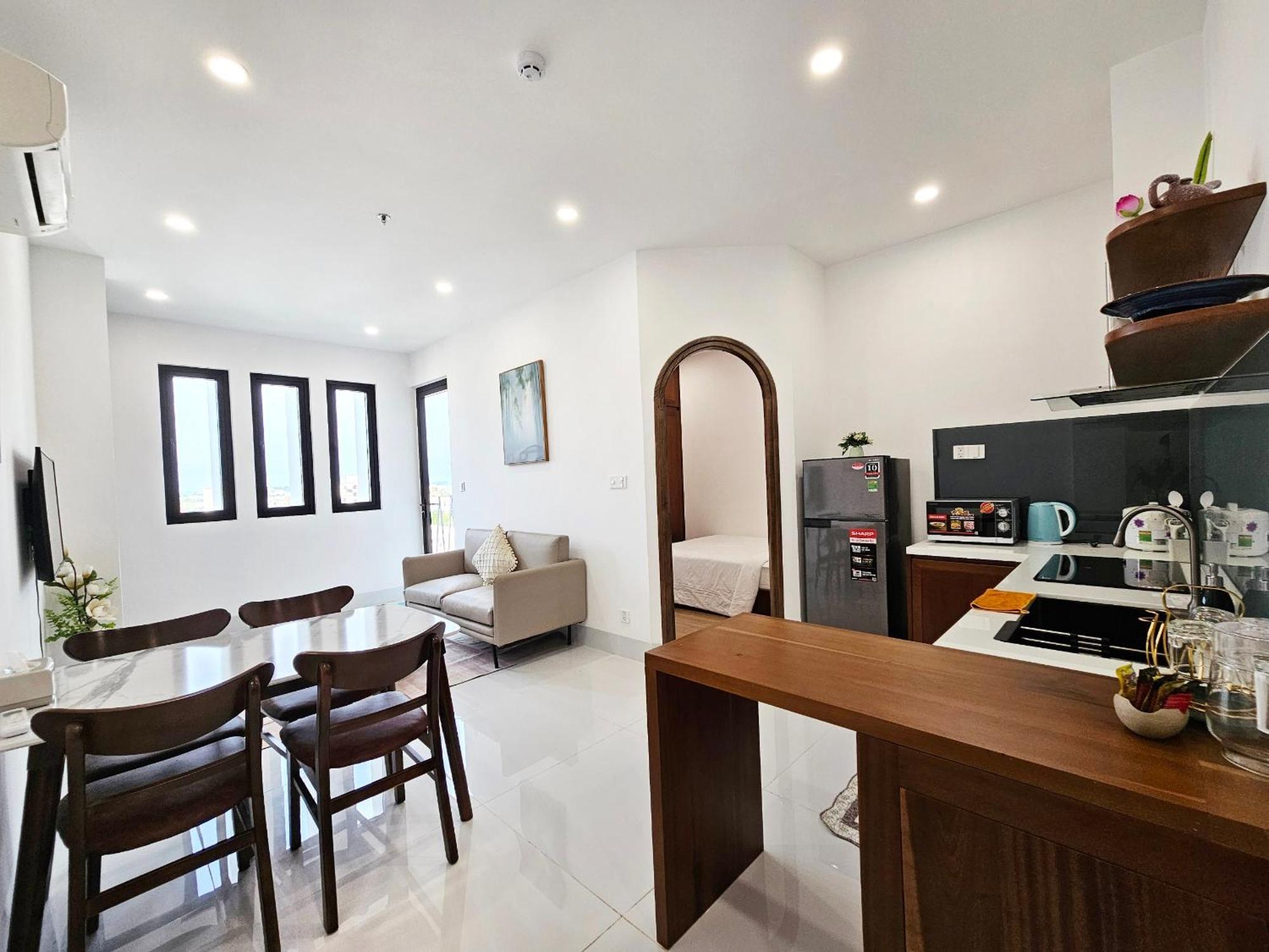 Mtr Apartment & Hotel Đà Nẵng Exterior foto