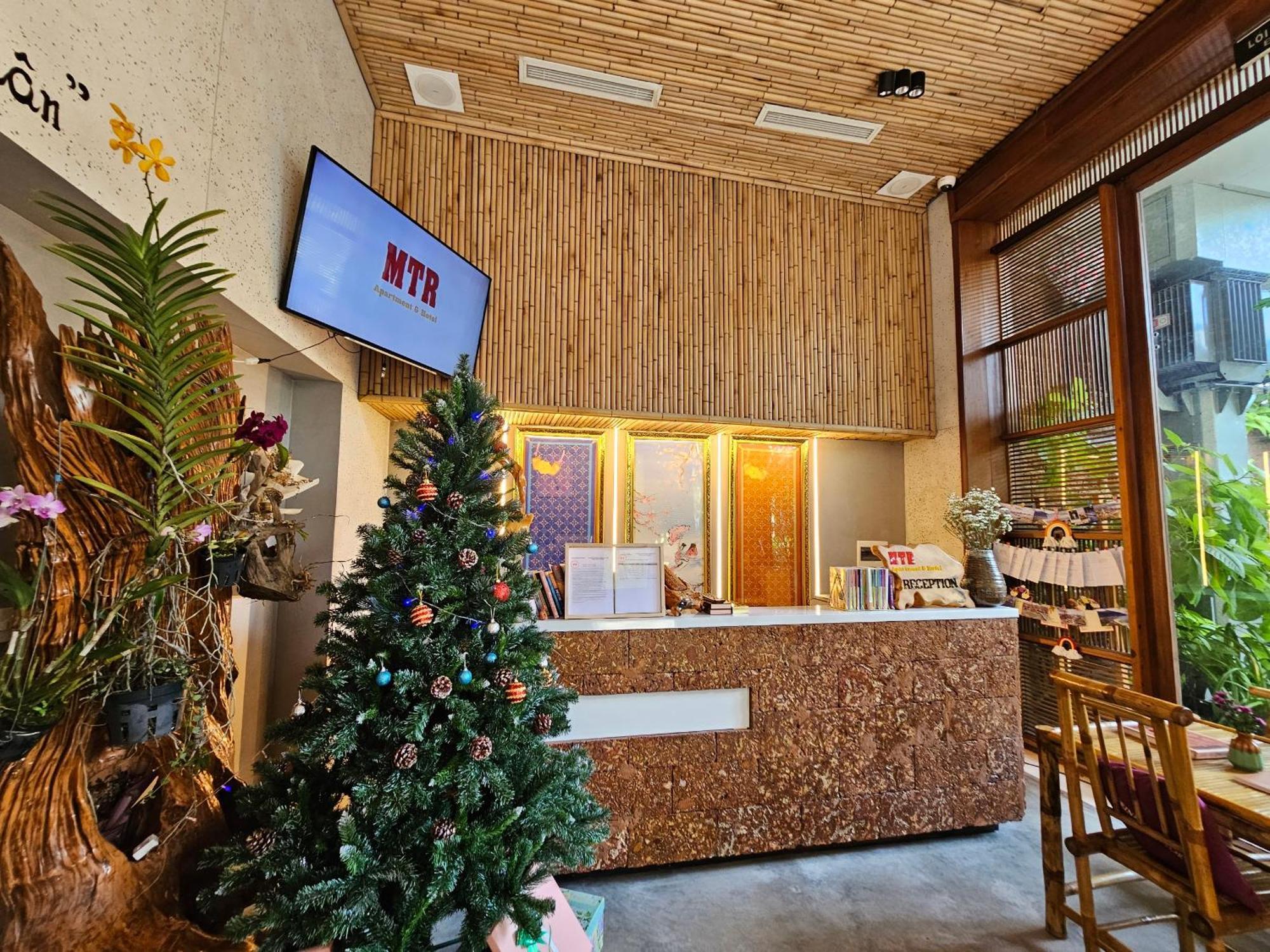 Mtr Apartment & Hotel Đà Nẵng Exterior foto