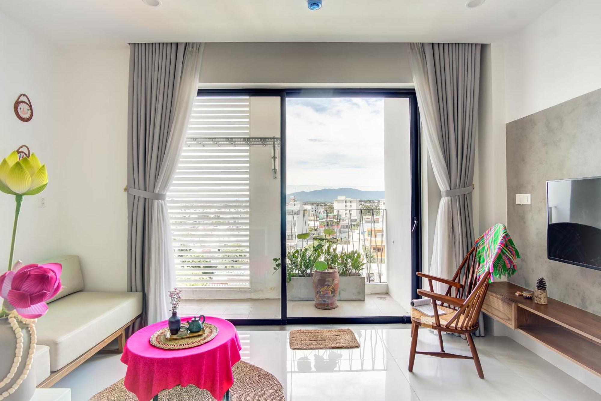 Mtr Apartment & Hotel Đà Nẵng Exterior foto