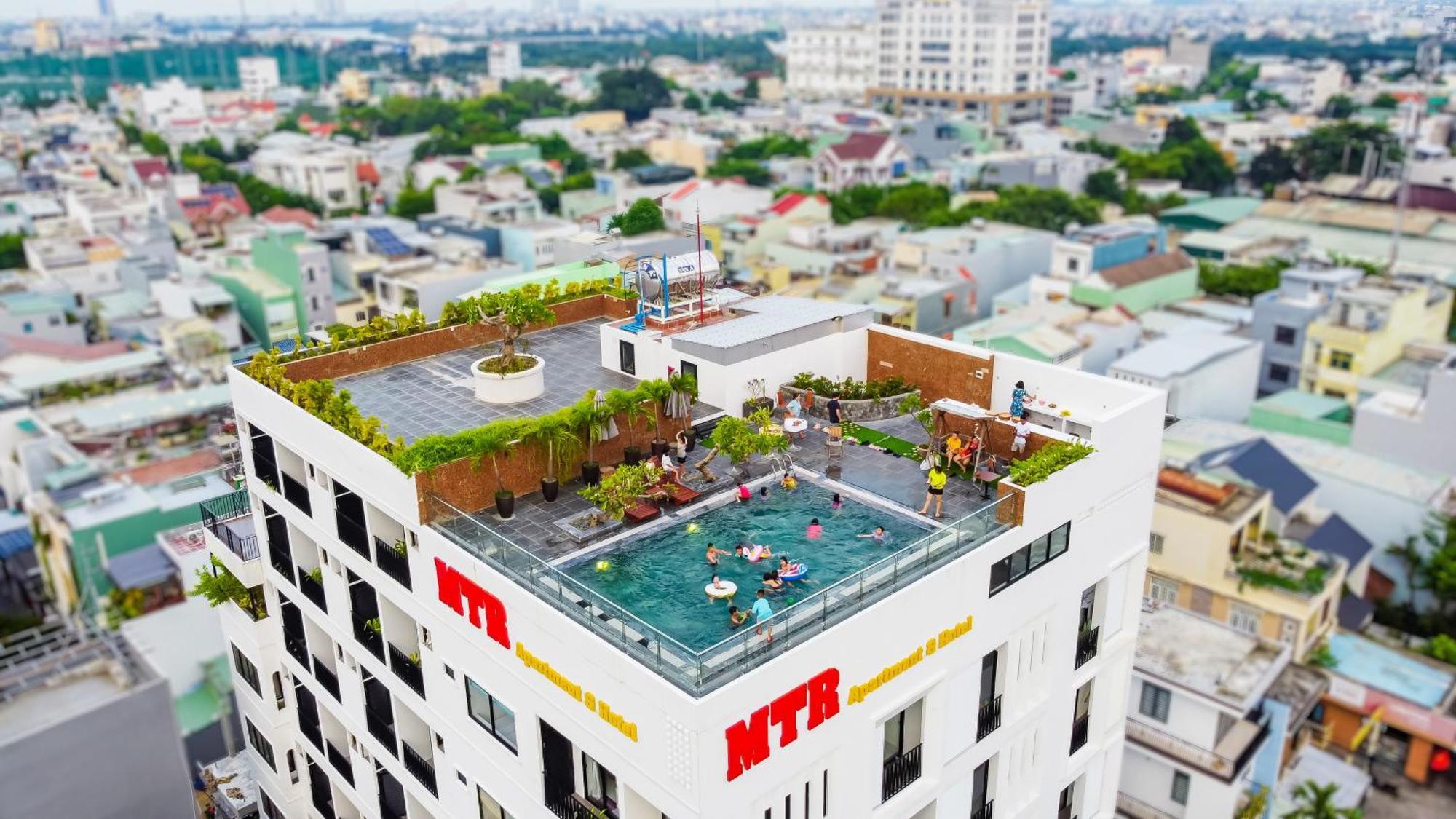 Mtr Apartment & Hotel Đà Nẵng Exterior foto