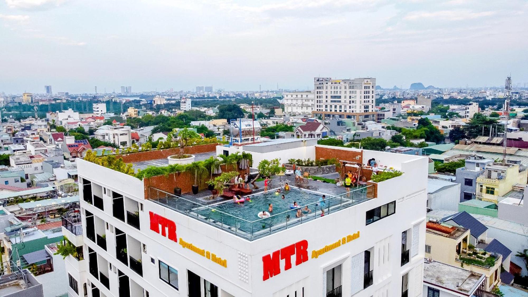 Mtr Apartment & Hotel Đà Nẵng Exterior foto