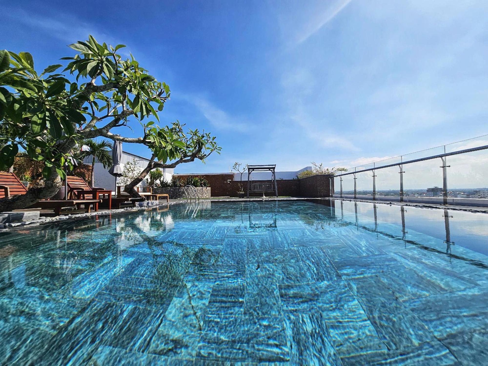 Mtr Apartment & Hotel Đà Nẵng Exterior foto
