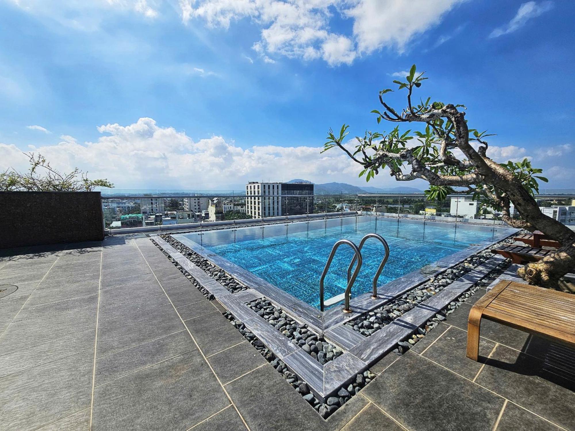 Mtr Apartment & Hotel Đà Nẵng Exterior foto