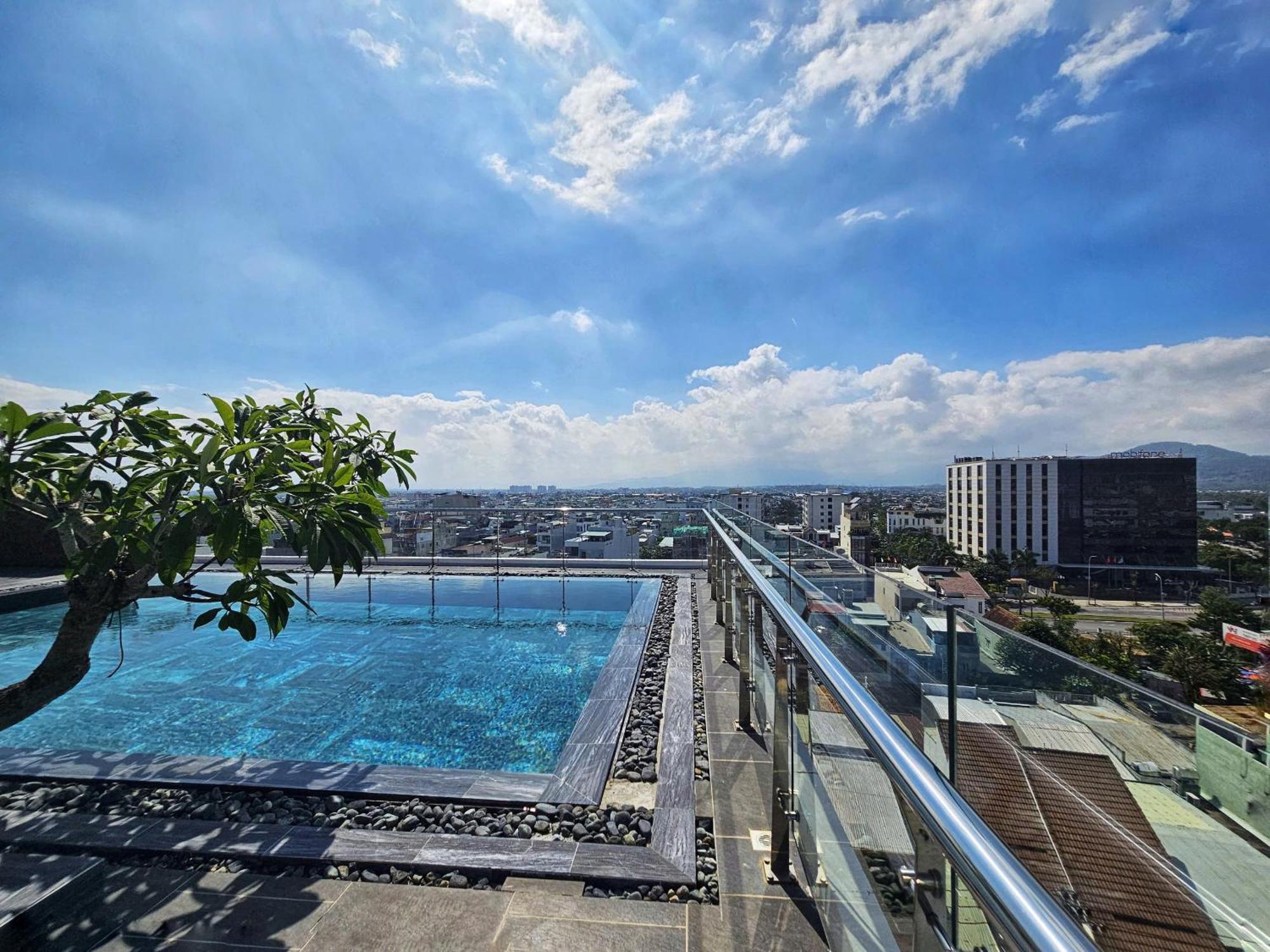 Mtr Apartment & Hotel Đà Nẵng Exterior foto