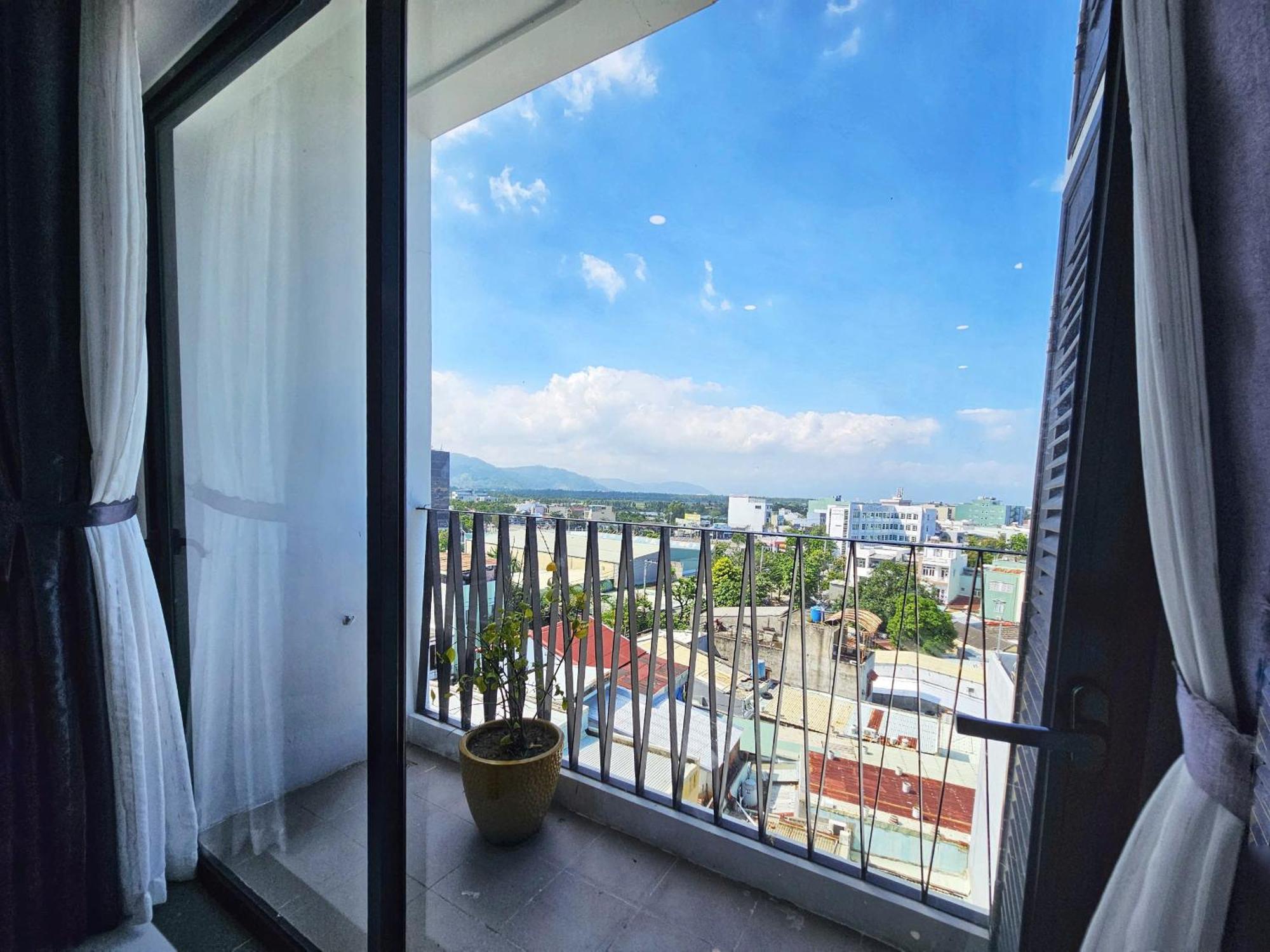 Mtr Apartment & Hotel Đà Nẵng Exterior foto