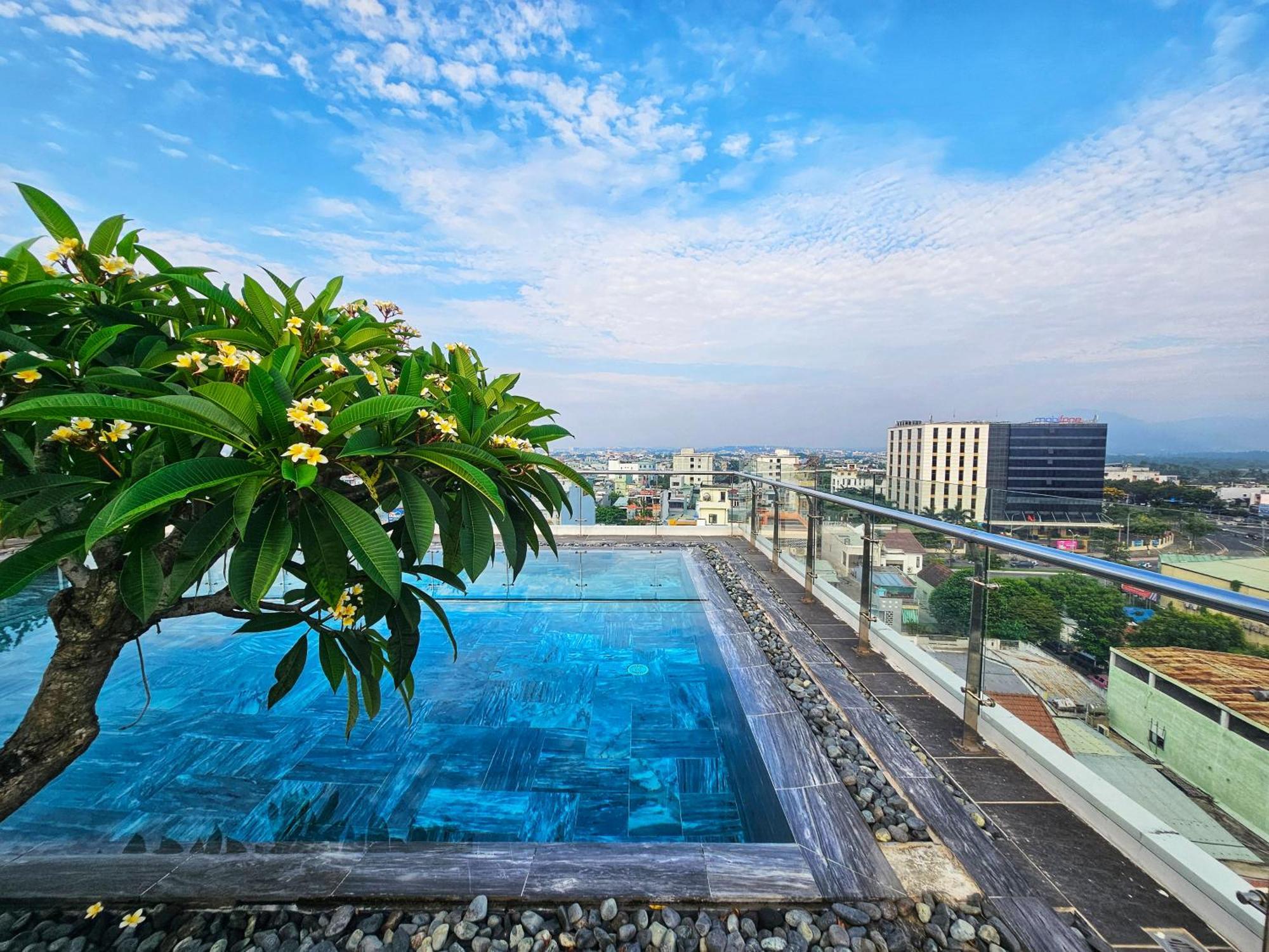 Mtr Apartment & Hotel Đà Nẵng Exterior foto