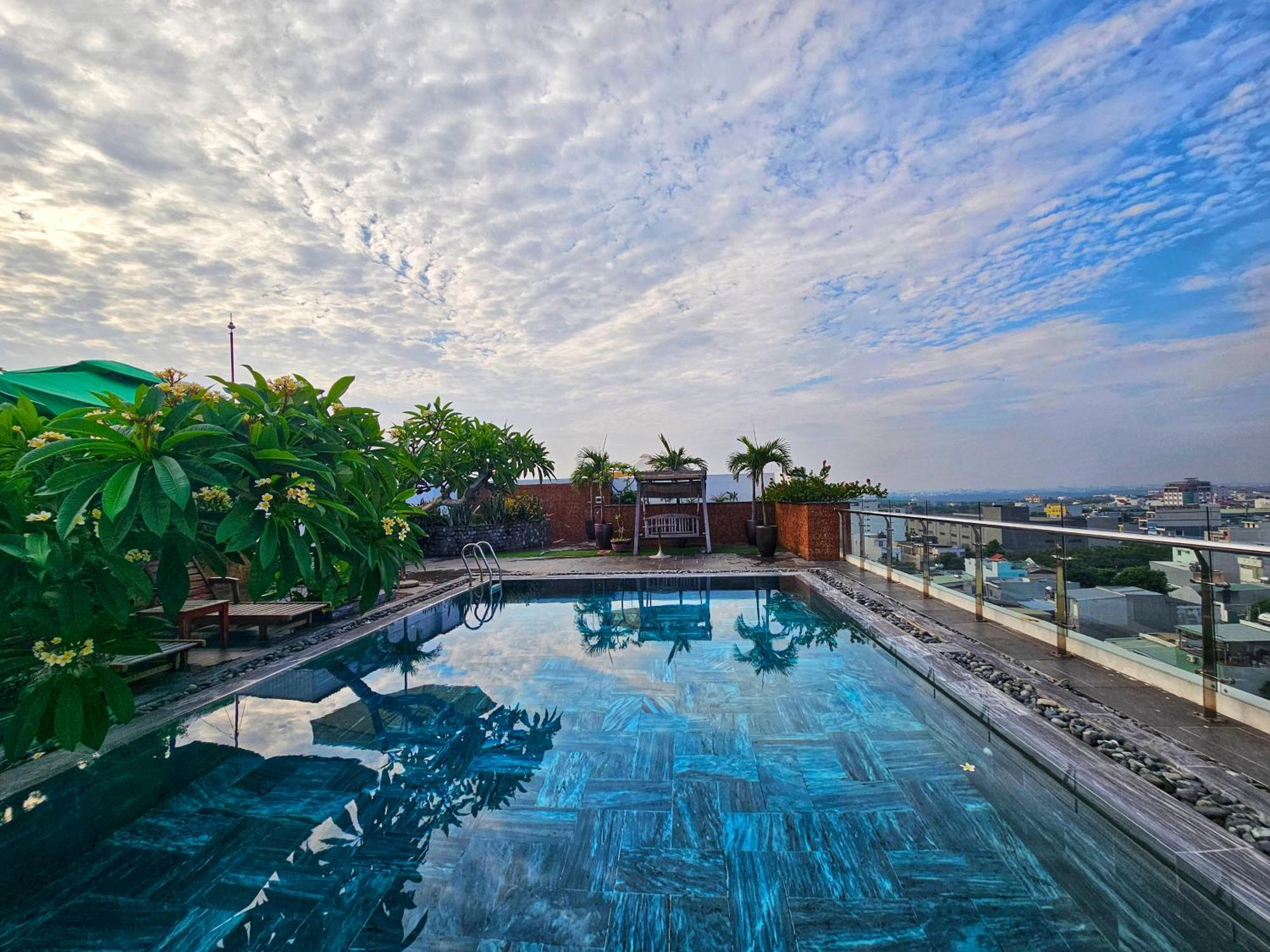 Mtr Apartment & Hotel Đà Nẵng Exterior foto