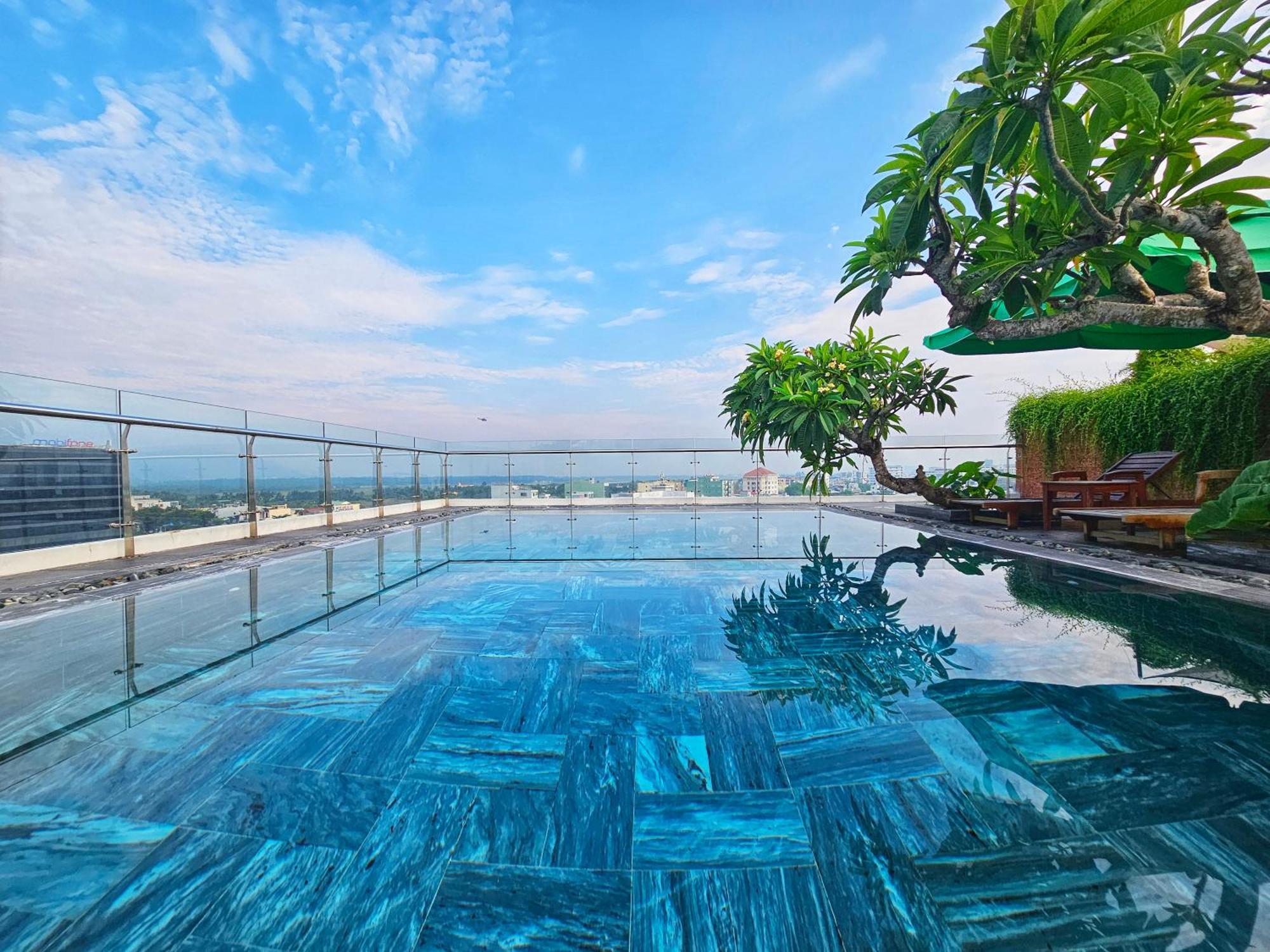 Mtr Apartment & Hotel Đà Nẵng Exterior foto