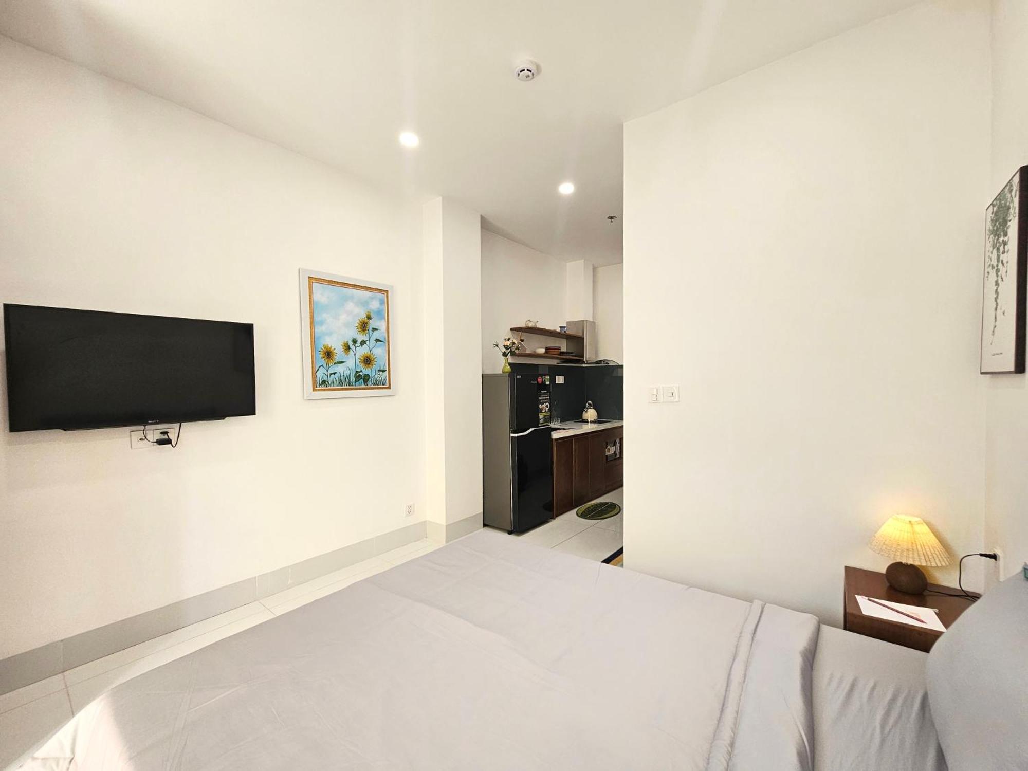 Mtr Apartment & Hotel Đà Nẵng Zimmer foto