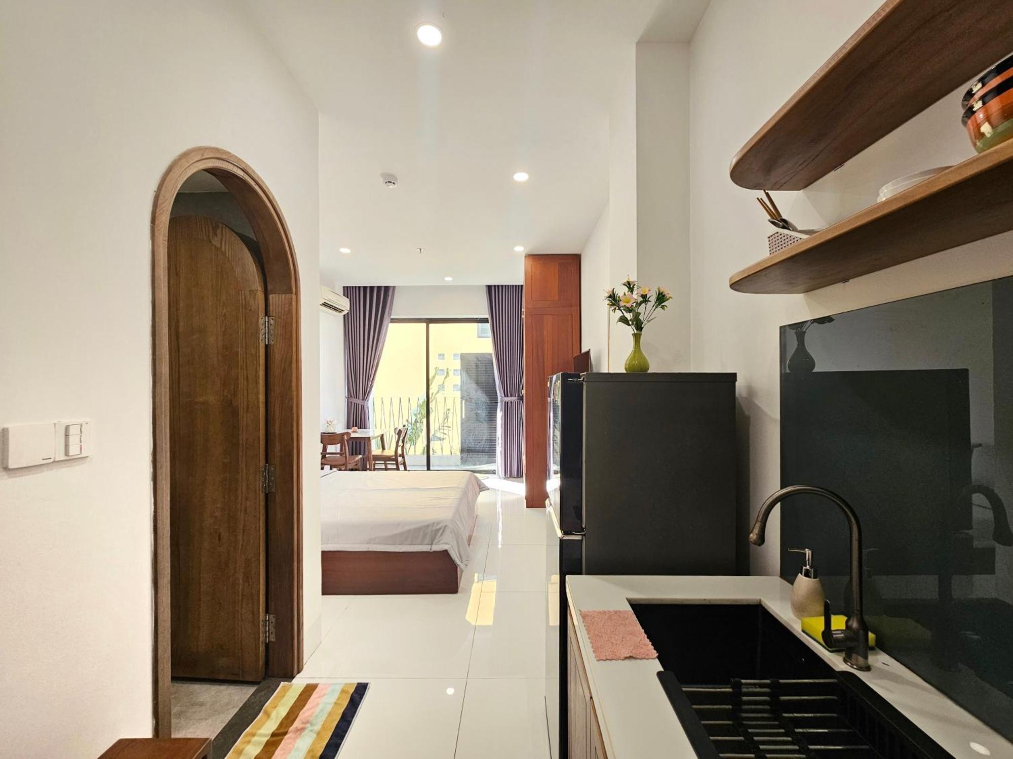Mtr Apartment & Hotel Đà Nẵng Zimmer foto